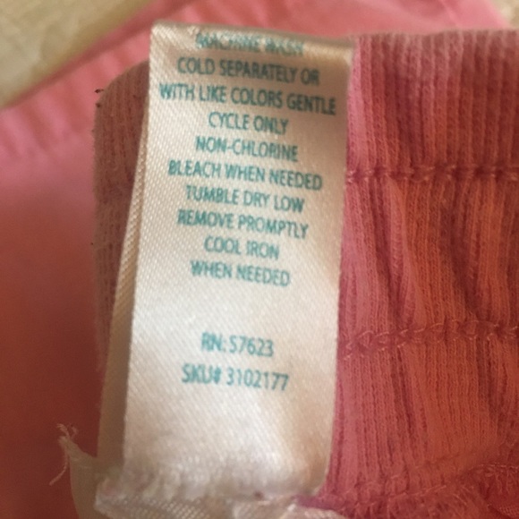 ❤️ PINK SCRUB PANTS BY JUST BE SIZE LARGE GUC - Picture 5 of 5